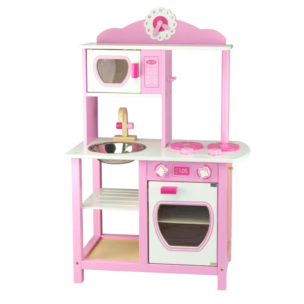 Детска дървена кухня за принцеси от Viga toys-bellamiestore