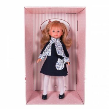 Asi dolls кукла за игра Силия с рокля и шал -30см-bellamiestore