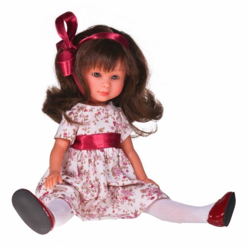 Asi - Кукла Силия с рокля на цветя 30 см.-bellamiestore