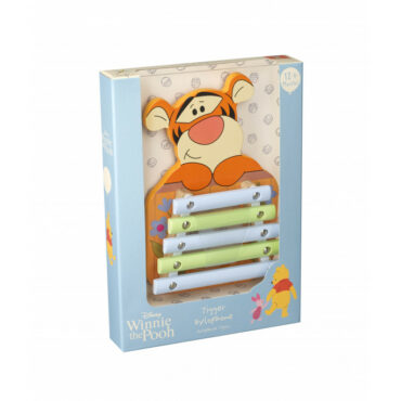 Disney детски дървен ксилофон - Тигър от Orange tree toys-bellamiestore
