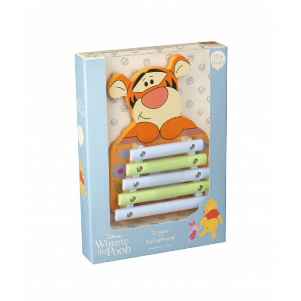 Disney детски дървен ксилофон - Тигър от Orange tree toys-bellamiestore
