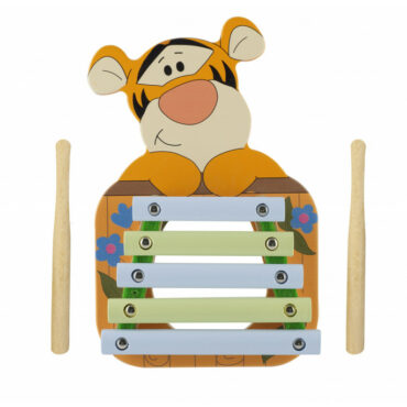Disney детски дървен ксилофон - Тигър от Orange tree toys-bellamiestore