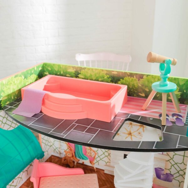 Дървена къща за кукли - имението на Камила от KidKraft - Bellamiestore