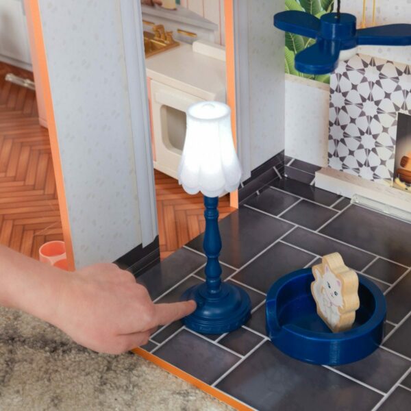 Дървена къща за кукли - имението на Камила от KidKraft - Bellamiestore