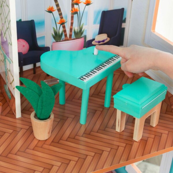 Дървена къща за кукли - имението на Камила от KidKraft - Bellamiestore