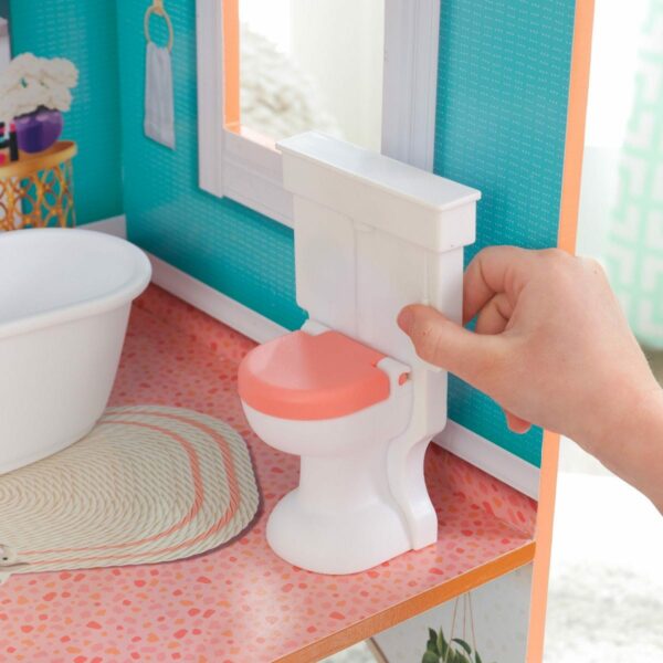 Дървена къща за кукли - имението на Камила от KidKraft - Bellamiestore