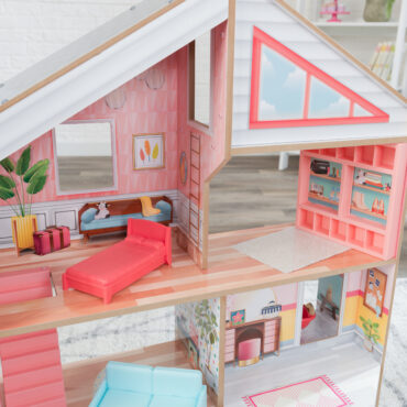 Kidkraft къща за кукли с обзавеждане Чарли -bellamiestore