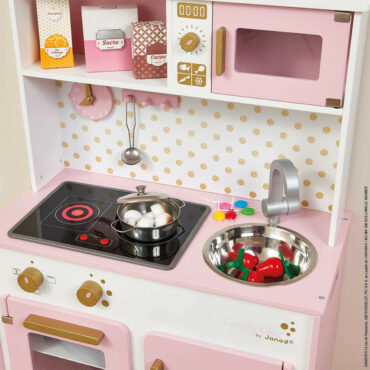 Детска дървена кухня Candy chic от Janod-bellamiestore
