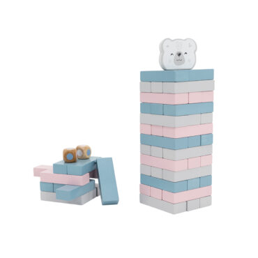 Дървена играчка - Дженга Polar B от Viga toys-bellamiestore