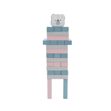 Дървена играчка - Дженга Polar B от Viga toys-bellamiestore