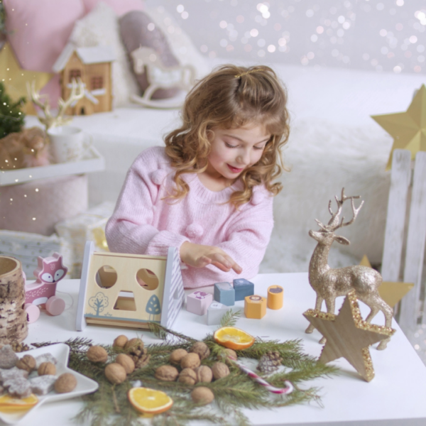 Дървена играчка с активности Polarb от Viga toys-bellamiestore