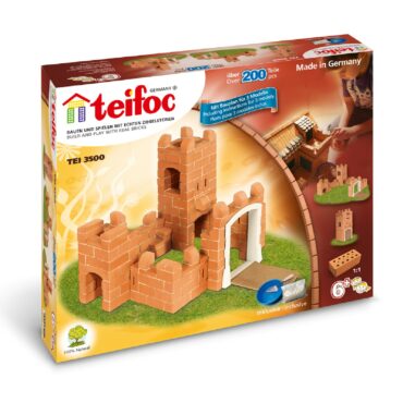 Конструтор с тухли Замък от Teifoc-bellamiestore