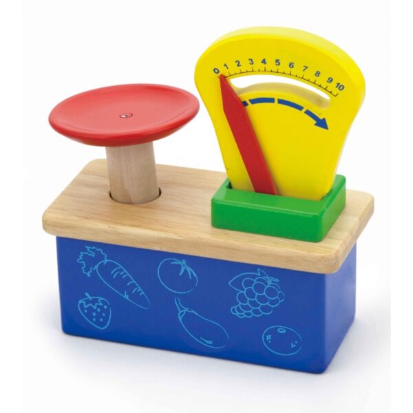 Дървен кантар за игра от Viga toys - bellamiestore