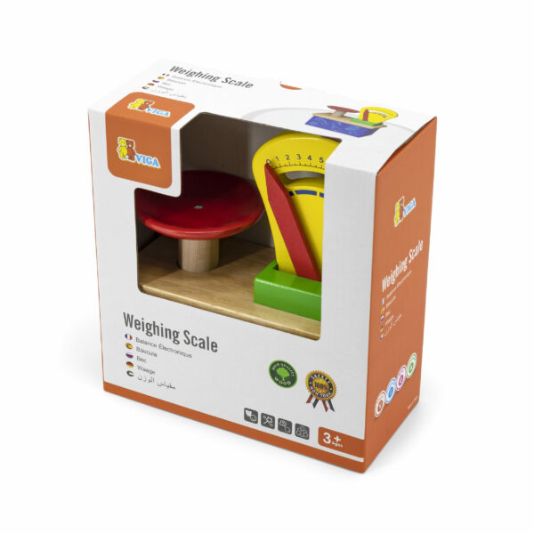 Дървен кантар за игра от Viga toys - bellamiestore