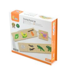 Детски дървен пъзел за разстежа на видовете от Viga toys-bellamiestore