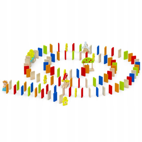 Образователна играчка - Домино за бутане от Viga toys