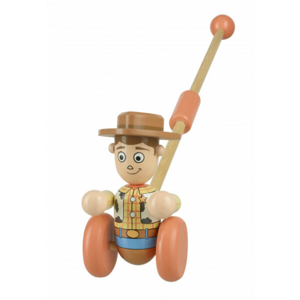 Disney дървена буталка Шерифа Уди -bellamiestore