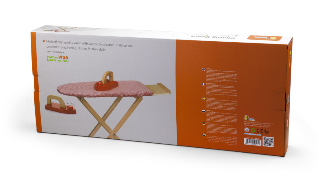 Дървена маса за гладене-детска играчка от Viga toys-bellamiestore