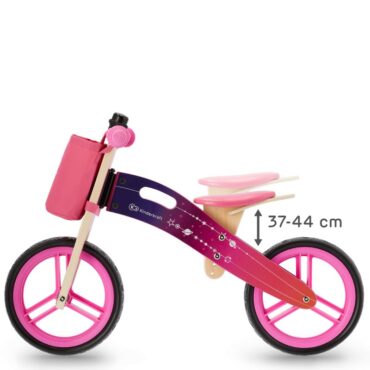 Детско колело за балансиране Kinderkraft runner galaxy розов-bellamiestore