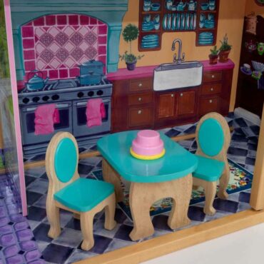 Дървена къща за кукли-Моята мечта от KidKraft-bellamiestore
