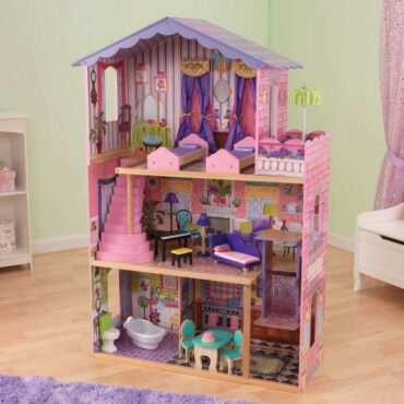 Дървена къща за кукли-Моята мечта от KidKraft-bellamiestore