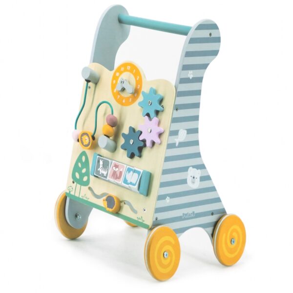 Дървена проходилка с активност Polar B от Vigaa toys-bellamiestore