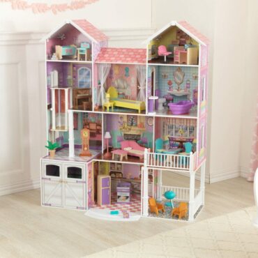 Къща имение за кукли Барби от KidKraft-bellamiestore