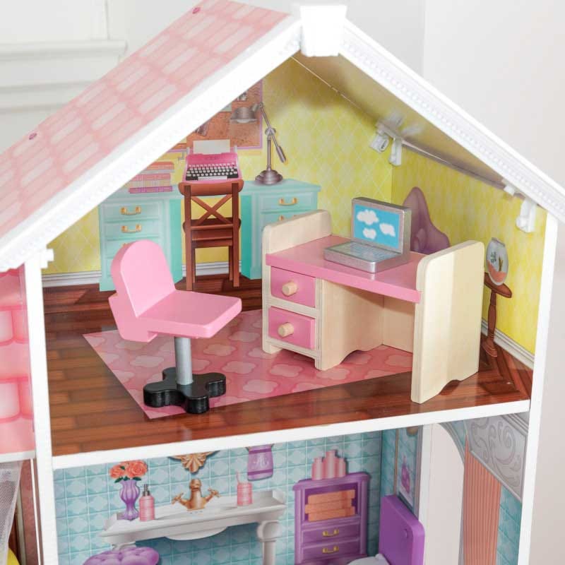 Къща имение за кукли Барби от KidKraft-bellamiestore