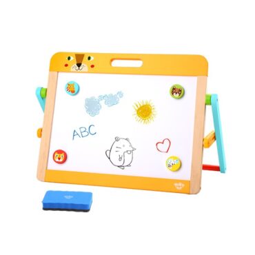 Настолна магнитна дъска с две лица 2