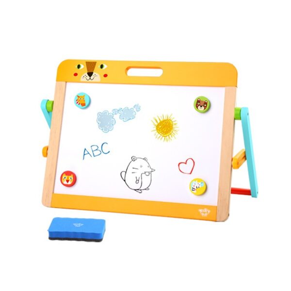 Настолна магнитна дъска с две лица 2