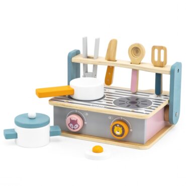 Преносима детска кухня и барбекю от Viga toys-bellamiestore