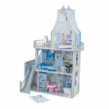 Вълшебен замък и къща за кукли от KidKraft-bellamiestore