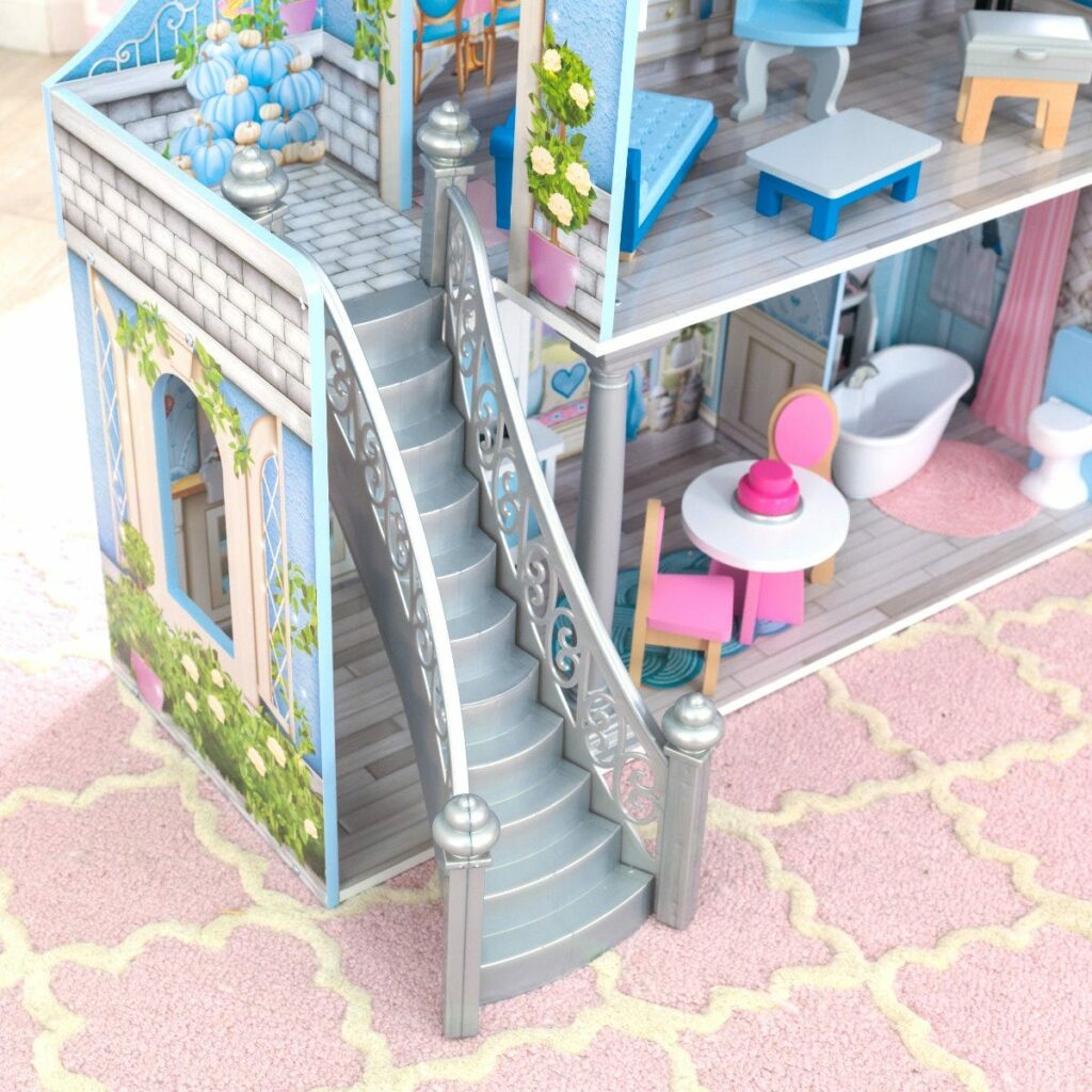 Вълшебен замък и къща за кукли от KidKraft-bellamiestore