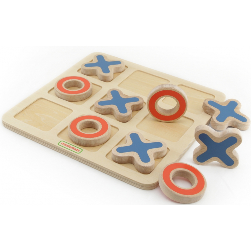Дървена игра Морски шах - Masterkidz играчки за детски градини-bellamiestore