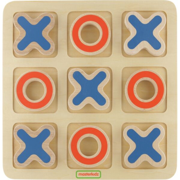 Дървена игра Морски шах - Masterkidz играчки за детски градини-bellamiestore