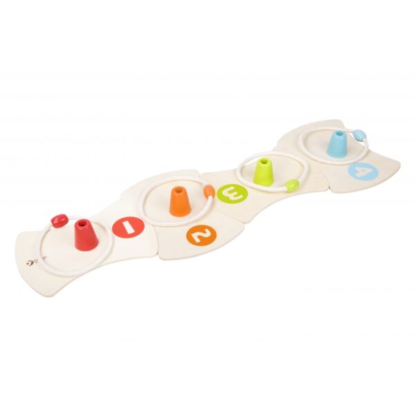 Детска игра с рингове за нанизване от Classic world-bellamiestore