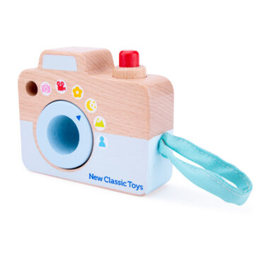 Детски дървен фотоапарат - New classic toys детски играчки-bellamiestore