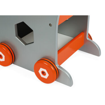 Janod Дървена роботилница на колела с аксесоари-bellamiestore