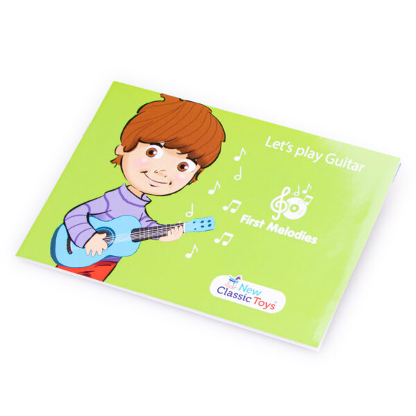 Синя детска китара от New classic toys-bellamiestore