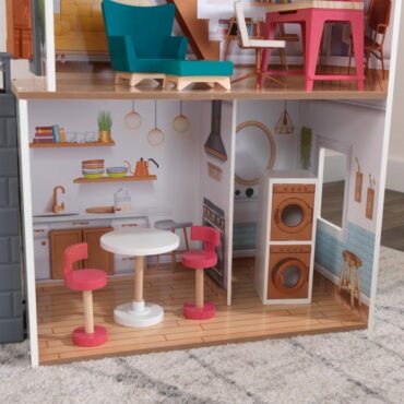 Дървена куклена къща в Холандски стил от KidKraft-bellamiestore
