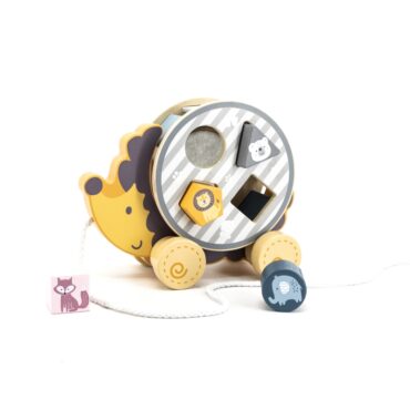 Детска играчка за дърпане и сортиране Таралеж Polar B-bellamiestore
