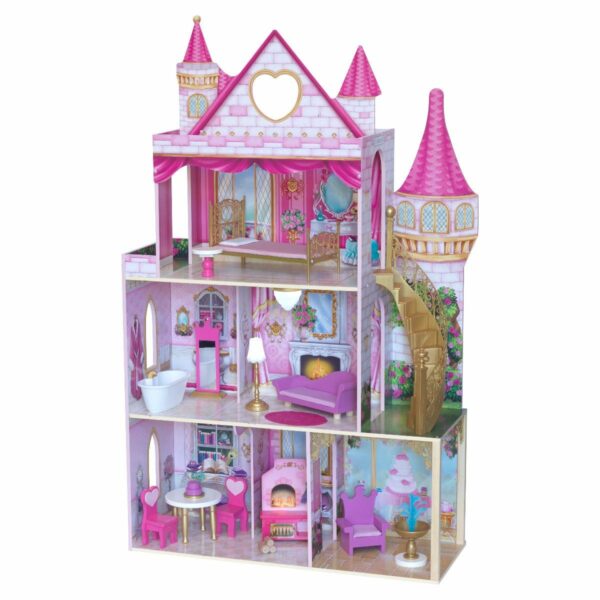 Къща за кукли Барби - Замъка на Розите от Kidkraft-bellamiestore