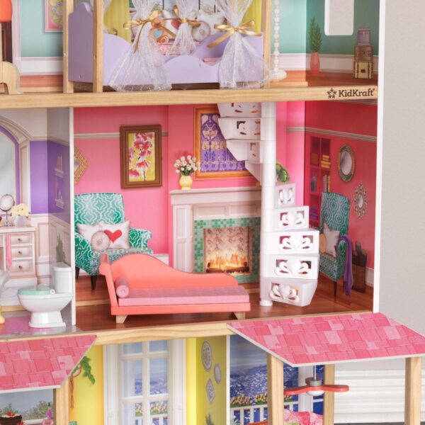 Kidkraft къща за кукли Барби - Вивиан-bellamiestore