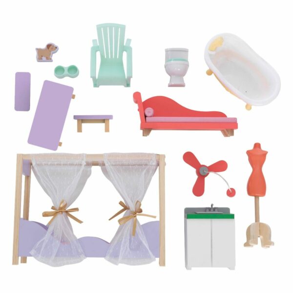 Kidkraft къща за кукли Барби - Вивиан-bellamiestore