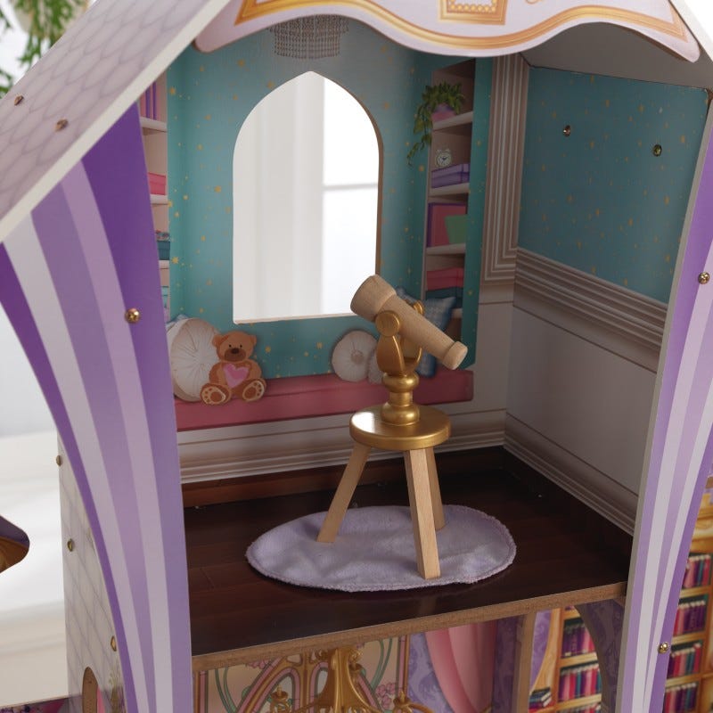 KidKraft омагьосаният замък - дървена къща за кукли-bellamiestore