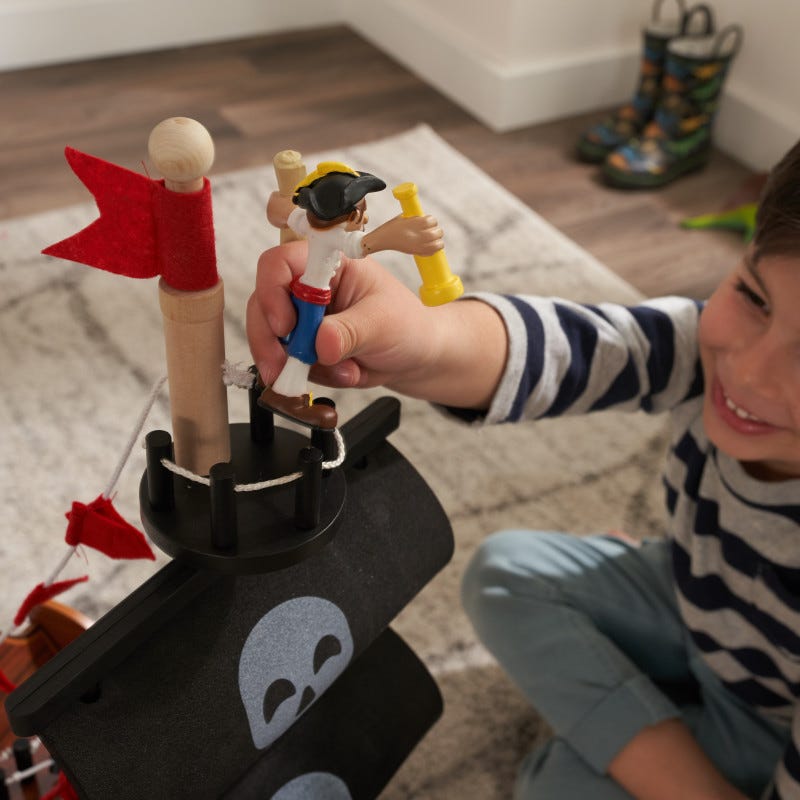 Kidkraft пиратски кораб - детски играчки за момчета-bellamiestore