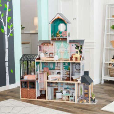 Магическа къща за кукли Барби- Селест от KidKraft-bellamiestore