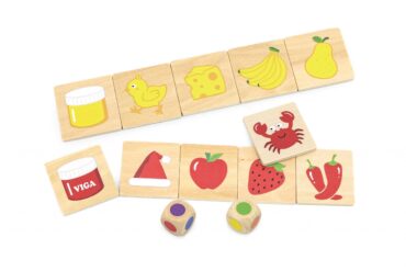 Образователна игра и пъзел с цветове от Viga toys-bellamiestore