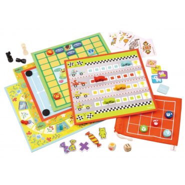 Tooky toy Комплект от 18 класически настолни игри-bellamiestore