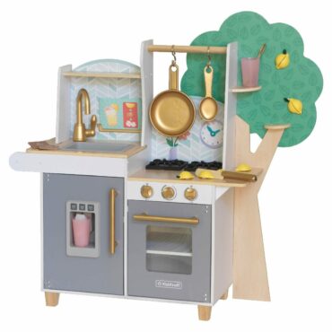 Дървена детска кухня с лимоново дърво от Kidkraft-bellamiestore